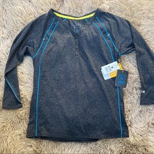 NWT Burton Henley Dri-Release Shirt M